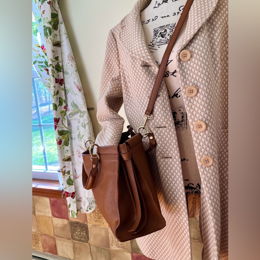 Silvano Borgatti Handbag ๐ New with Tags - Picture 2 of 16